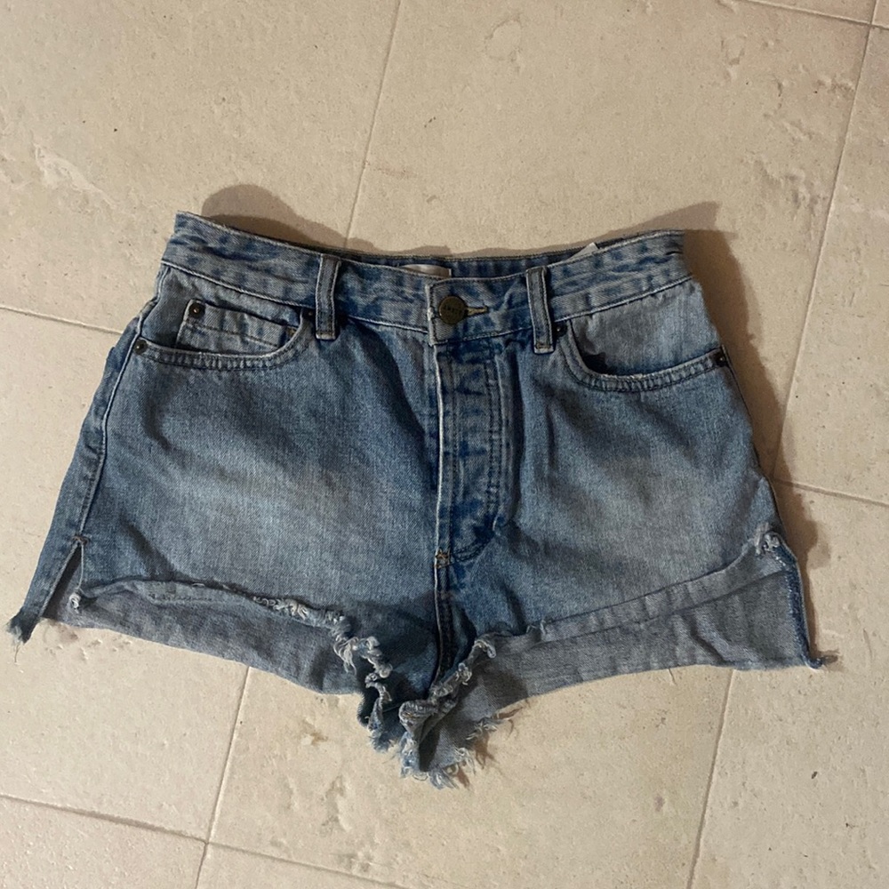 jean shorts